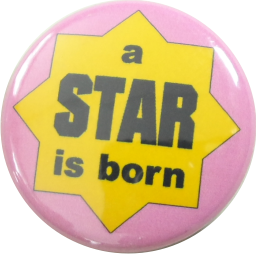 A star is born button